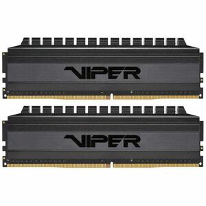 Memorie Viper 4 Blackout 8GB DDR4 3000MHz CL16 Dual Channel Kit imagine