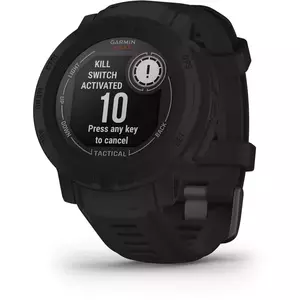 Ceas Smartwatch Garmin Instinct 2, 45mm, Solar, Tactical Edition, Black imagine