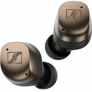 Casti In-Ear Sennheiser Momentum True Wireless 4, Bluetooth, Microfon, Black Copper imagine