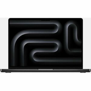 Laptop Apple 16.2'' MacBook Pro 16 Liquid Retina XDR, Apple M3 Pro chip (12-core CPU), 36GB, 1TB SSD, Apple M3 Pro 18-core GPU, macOS Sonoma, Space Black, INT keyboard, 2023 imagine