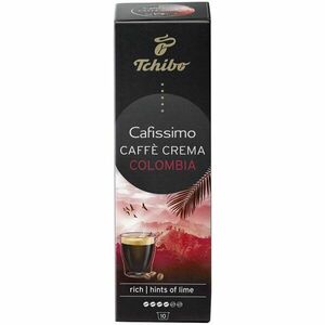 Capsule Tchibo Cafissimo Caffe Crema Colombia, 10 Capsule, 80 g imagine