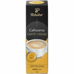 Capsule Tchibo Cafissimo Caffe Crema decafeinizat, 10 Capsule imagine