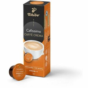 Capsule Tchibo Cafissimo Caffe Crema Rich Aroma, 10 Capsule imagine