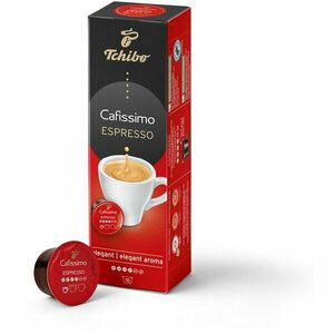 Capsule Tchibo Cafissimo Espresso Elegant Aroma, 10 Capsule, 70 g imagine