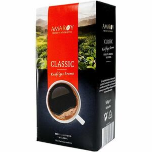 Cafea macinata Amaroy Classic 500g imagine