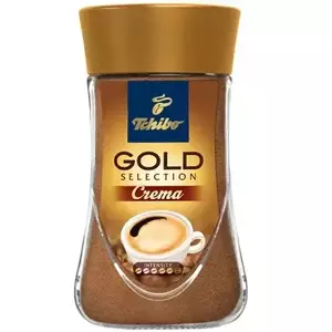Cafea instant Tchibo Gold Selection Crema 180g imagine