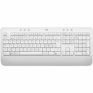 Tastatura wireless Logitech Signature K650, layout US INT'L, Off-White imagine