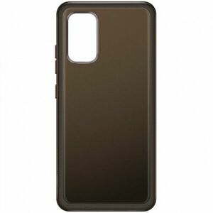 Husa de protectie Samsung Soft Clear Cover pentru A32, Black imagine