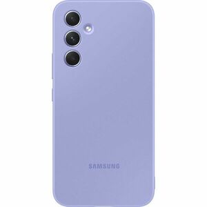 Husa de protectie Samsung Silicone Case pentru Galaxy A54 (A546), Blueberry imagine