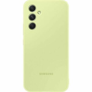Husa de protectie Samsung Silicone Case pentru Galaxy A54 (A546), Verde Lime imagine