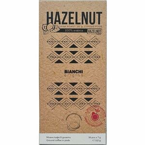Paduri cafea Bianchi Origins Hazelnut, 16 x 7g imagine
