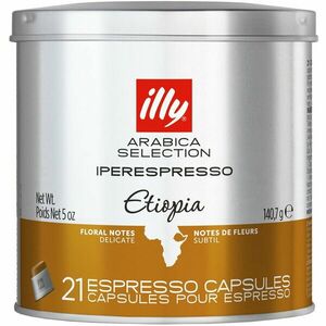 Capsule Cafea illy Iperespresso Arabica Selection Etiopia, 21 buc, 140.7 gr. imagine