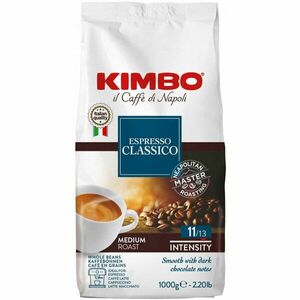 Cafea boabe Kimbo Classico Espresso, 1 Kg imagine