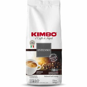 Cafea boabe Kimbo Intenso 500g imagine