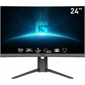 Monitor LED MSI Gaming G24C6P E2 Curbat 23.8 inch FHD VA 1 ms 180 Hz imagine