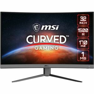 Monitor LED MSI Gaming G32C4 E2 Curbat 31.5 inch FHD VA 1 ms 170 Hz imagine
