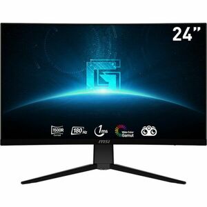 Monitor LED MSI Gaming G2422C Curbat 23.8 inch FHD VA 1 ms 180 Hz imagine