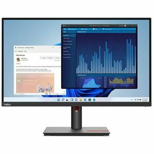 Monitor LED Lenovo ThinkVision T27p-30 27 inch UHD IPS 4 ms 60 Hz USB-C imagine