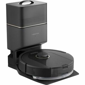 Robot de aspirare Roborock Q5 PRO+ , Q5PRP52-00, aspirator&mop&statie inteligenta de golire automata, 59 W, LiDAR, 5500 Pa, mapare 3D, 5200 mAh, recipient praf: 770 ml, negru imagine