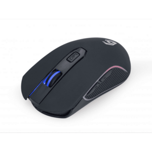 Mouse wireless Firebolt RGB, Gembird, Plastic, Negru imagine