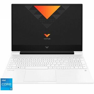Laptop Gaming HP VICTUS 15-fa1033nn cu procesor Intel® Core™ i5-12500H pana la 4.5GHz, 15.6'', Full HD, IPS, 16GB DDR4, 512GB SSD, NVIDIA® GeForce RTX™ 4060 8GB GDDR6, Free DOS, Ceramic White imagine