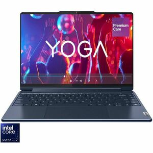 Laptop Lenovo Yoga 9 2-in-1 14IMH9 cu procesor Intel® Core™ Ultra 7 155H pana la 4.8GHz, 14, 2.8K, OLED, 120Hz, Touch, 32GB LPDDR5x, 1TB SSD, Intel® Arc™ Graphics, Windows® 11 Home, Cosmic Blue imagine