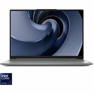 Laptop Lenovo IdeaPad Pro 5 16IMH9 cu procesor Intel® Core™ Ultra 7 155H pana la 4.8GHz, 16, 2K, OLED, 120Hz, 16GB LPDDR5x, 1TB SSD, NVIDIA® GeForce RTX™ 4050 6GB GDDR6, No OS, Arctic Grey imagine