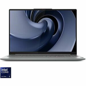 Laptop Lenovo IdeaPad Pro 5 16IMH9 cu procesor Intel® Core™ Ultra 5 125H pana la 4.5GHz, 16, 2.5K, 120Hz, 32GB LPDDR5x, 1TB SSD, NVIDIA® GeForce RTX™ 4050 6GB GDDR6, No OS, Arctic Grey imagine