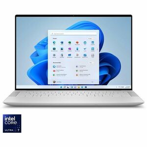 Laptop Dell XPS 9440 cu procesor Intel® Core™ Ultra 7 155H pana la 4.8GHz, 14.5, Full HD+, 16GB LPDDR5x, 512GB SSD, Intel® Arc™ Graphics, Windows 11 Pro, Silver imagine