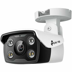 Camera de supraveghere TP-Link VIGI C330(2.8mm), 3MP HD, PoE, detectare inteligenta, full-color night vision, microfon integrat, suport ONVIF, IP67, control de la distanta imagine