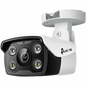 Camera de supraveghere TP-Link VIGI C340(2.8mm), 4MP HD, PoE, detectare inteligenta, full-color night vision, microfon integrat, suport ONVIF, IP66, control de la distanta imagine