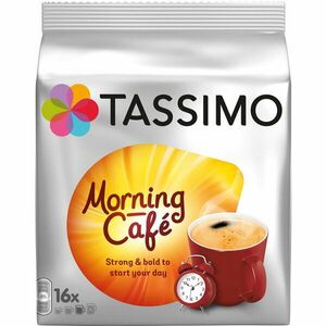 Capsule cafea, Jacobs Tassimo Morning Cafe, 16 bauturi x 215 ml, 16 capsule imagine