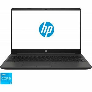 Laptop HP 15.6 250 G9, FHD, Procesor Intel® Core™ i3-1215U (10M Cache, up to 4.40 GHz, with IPU), 8GB DDR4, 512GB SSD, GMA UHD, Free DOS, Dark Ash Silver imagine
