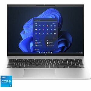 Ultrabook HP 16'' EliteBook 860 G10, WUXGA IPS, Procesor Intel® Core™ i5-1335U (12M Cache, up to 4.60 GHz), 16GB DDR5, 512GB SSD, Intel Iris Xe, Win 11 Pro, Silver imagine