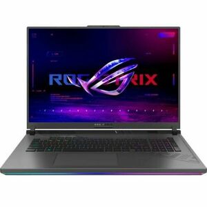 Laptop Asus ROG Strix G18 G814JVR-N6042, 18 inch 2560 x 1600, Intel Core i9-14900HX 24 C / 32 T, 2.2 GHz - 5.8 GHz, 36 MB cache, 32 GB DDR5, 1 TB SSD, Nvidia GeForce RTX 4060, Free DOS imagine