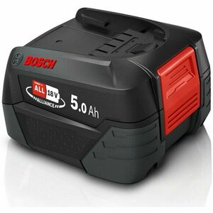 Baterie Bosch 5, 0 Ah, 18V reincarcabila compatibila cu gama de aspiratoare Unlimited 8 imagine
