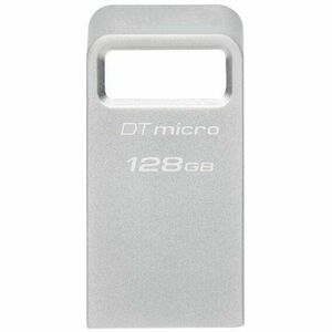 Memorie USB Kingston 128GB DataTraveler Micro 200MB/s Metal USB 3.2 Gen 1 imagine