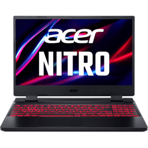 Laptop Acer Gaming 15.6'' Nitro 5 AN515-58, FHD IPS 144Hz, Procesor Intel® Core™ i7-12650H (24M Cache, up to 4.70 GHz), 16GB DDR4, 512GB SSD, GeForce RTX 3050 4GB, No OS, Obsidian Black imagine