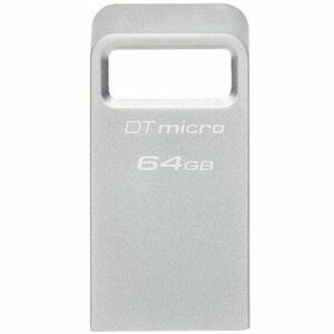 Memorie USB Kingston 64GB DataTraveler Micro 200MB/s Metal USB 3.2 Gen 1 imagine