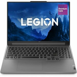 Laptop Lenovo Gaming Legion Slim 5 16AHP9 cu procesor AMD Ryzen™ 7 8845HS pana la 5.1GHz, 16, WQXGA, IPS, 165Hz, 2x 8GB SO-DIMM DDR5-5600, 1TB SSD, NVIDIA® GeForce RTX™ 4060 8GB GDDR6, No OS, Luna Grey imagine