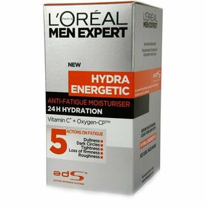 Crema revitalizanta de zi L'Oreal Paris Men Expert Hydra Energetic, 50 ml imagine