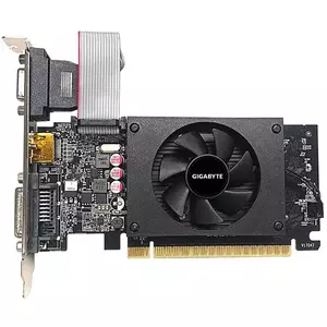 Placa video Gigabyte NVIDIA GeForce GT 710, 2GB GDDR5 64bit imagine