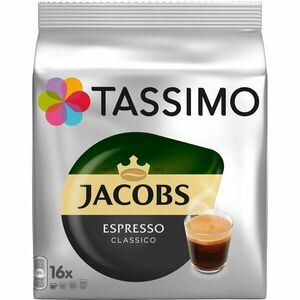Capsule cafea, Jacobs Tassimo Espresso, 16 bauturi x 60 ml, 16 capsule imagine