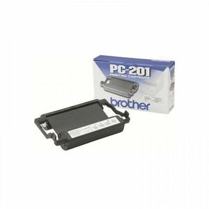 Brother PC201 0.4K Ribbon Cartridge imagine