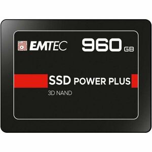 SSD X150, 960GB, SATA 2.5, R/W speed 520MBs/500MBs imagine