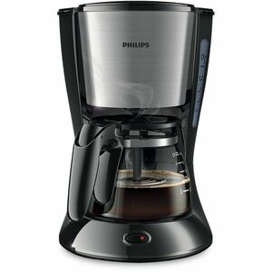 Cafetiera Daily Collection HD7435/20, 700 W, 0.6 l, negru imagine