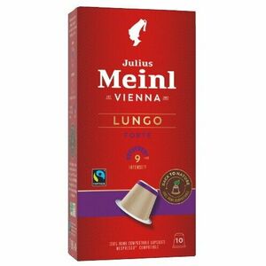 Cafea capsule Julius Meinl Lungo FT, compatibile Nespresso, 10 capsule, 56g imagine