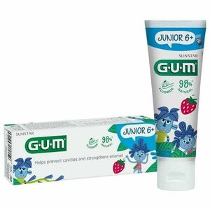 Pasta De Dinti Gum Junior 7-12 Ani 50ml imagine