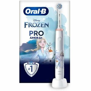 Periuta de dinti electrica, Oral-B Pro Junior 6+ Frozen imagine