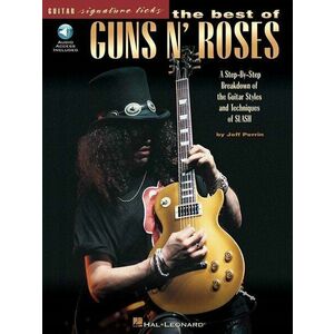 Hal Leonard The Best Of Guns N' Roses Guitar Partituri imagine